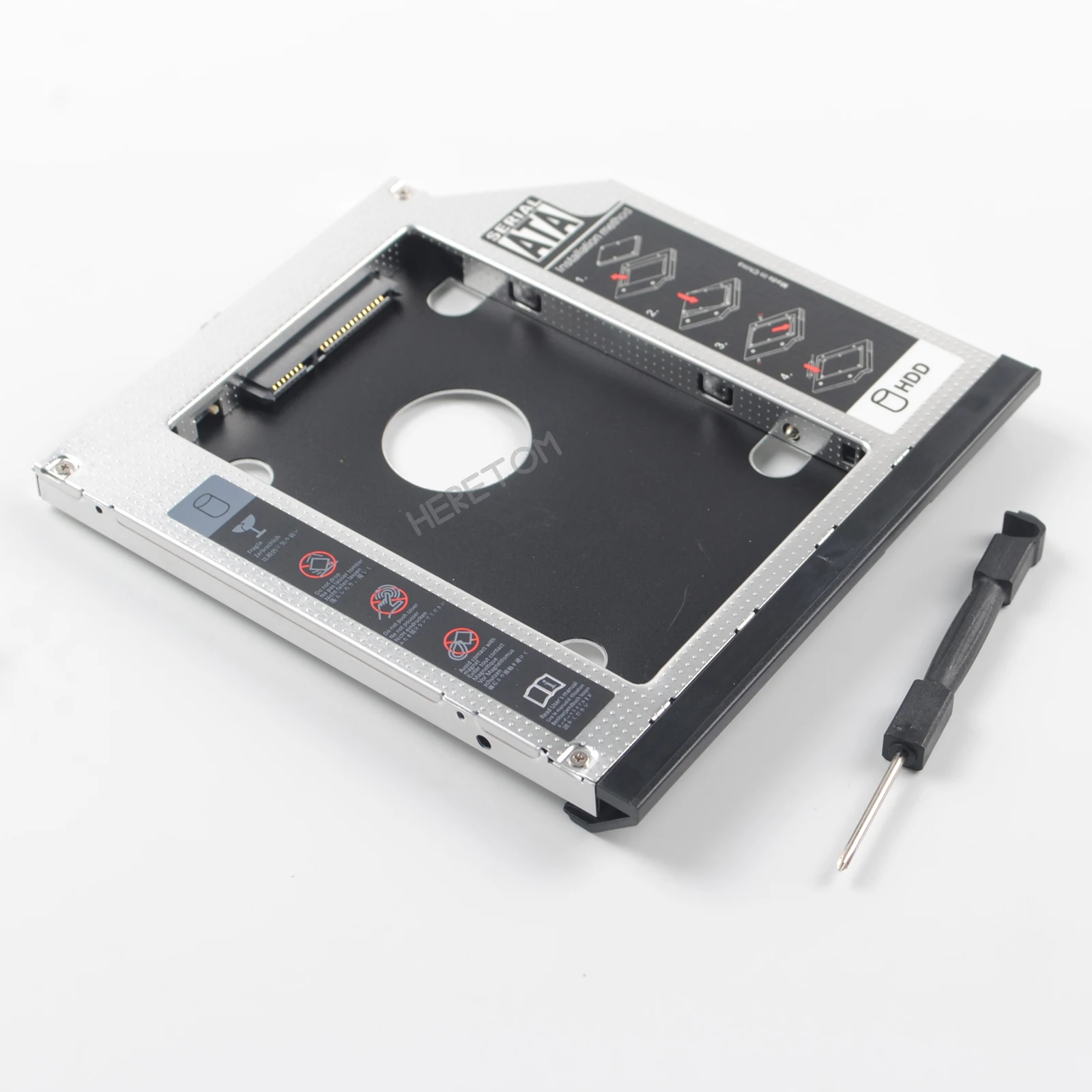 Переходник Heretom для установки второго жесткого диска 95 мм HDD SSD Lenovo Thinkpad L540