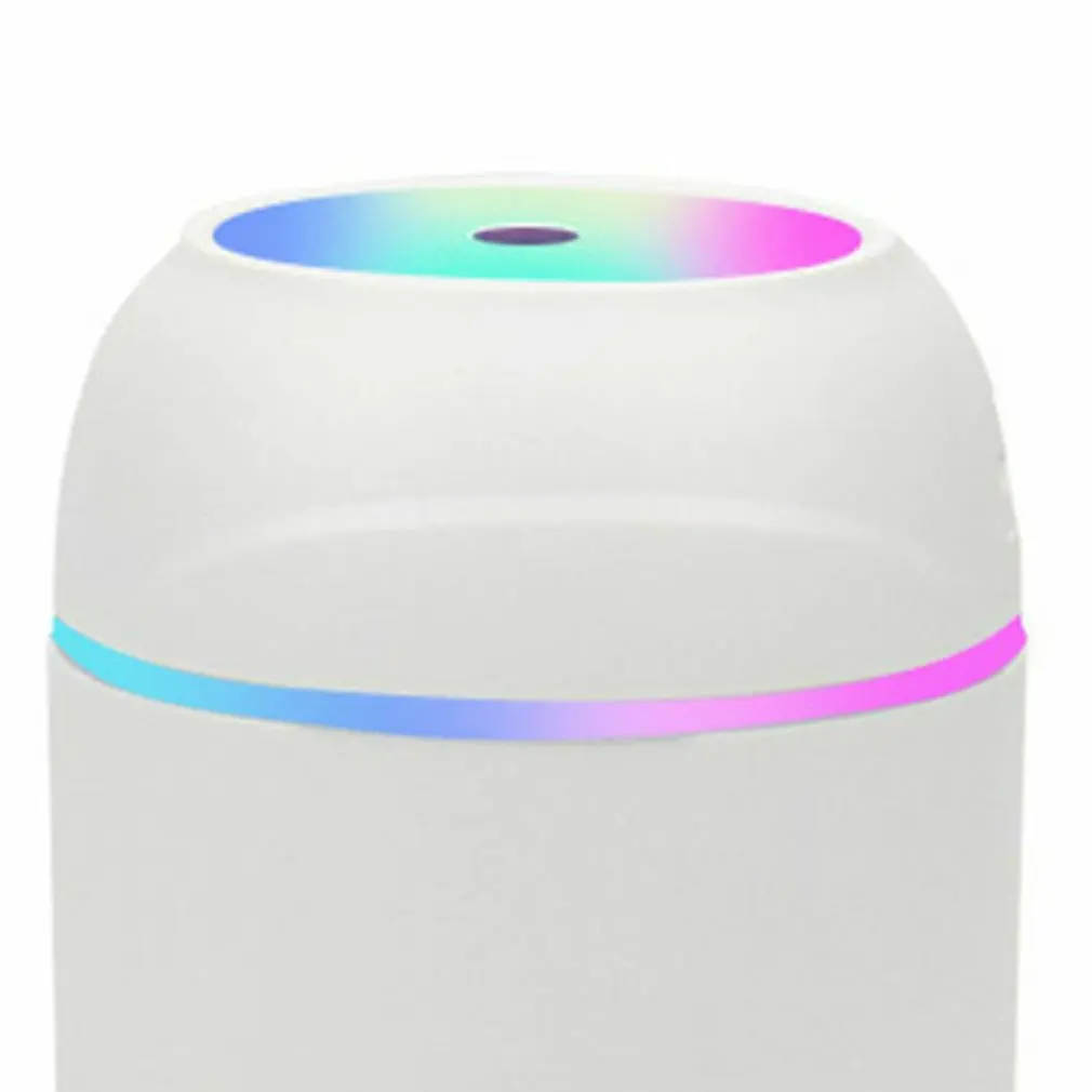 

Portable USB Air Humidifier 260ml Ultrasonic Aroma Essential Oil Diffuser Cool Mist Purifier Aromatherapy Durable For Car Home