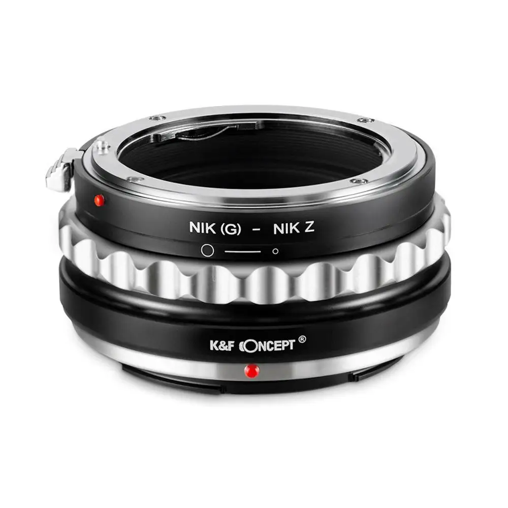 Новый K &amp F Concept адаптер для Nikon G D AIS автоматическое крепление объектива камеры Z6 Z7