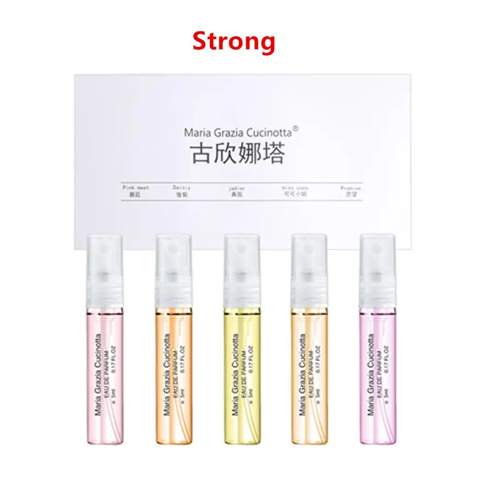 JEAN MISS Brand 1 Set Fragrance Perfumed For Women Long Lasting Fresh Eau De Toilette 5pcs Lady Flower Fruit Parfume | Красота и