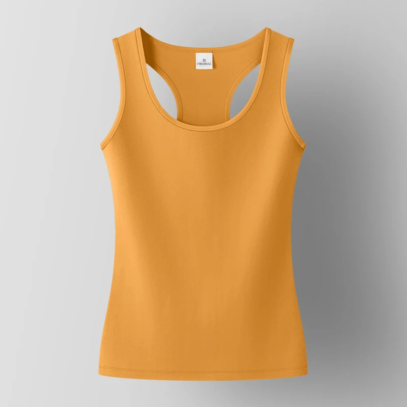 Женский сексуальный топ на бретелях Тонкий Повседневный жилет без рукавов