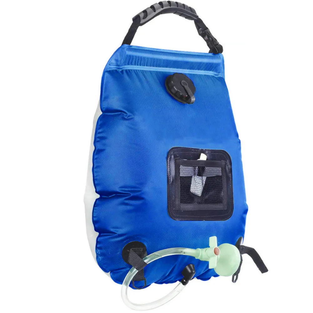 

20L/40L Water Bag Energy Heated Bathing Portable Solar Heated Outdoor Camping Shower Bag Picnic Water Bag Hiking Water Storage