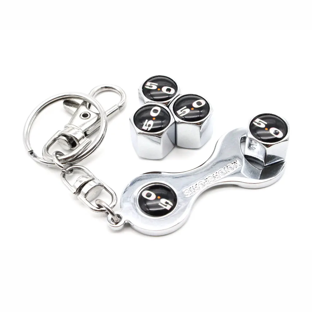 5 шт./компл. 0 стиль Противоугонная эмблема Авто колеса шины воздушный клапан