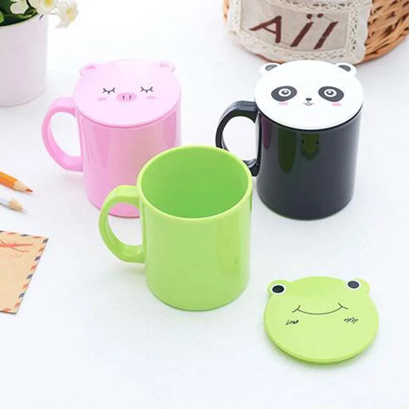 240 мл креативная мультяшная Японская Чашка Кружка свинка лягушка панда Десерт