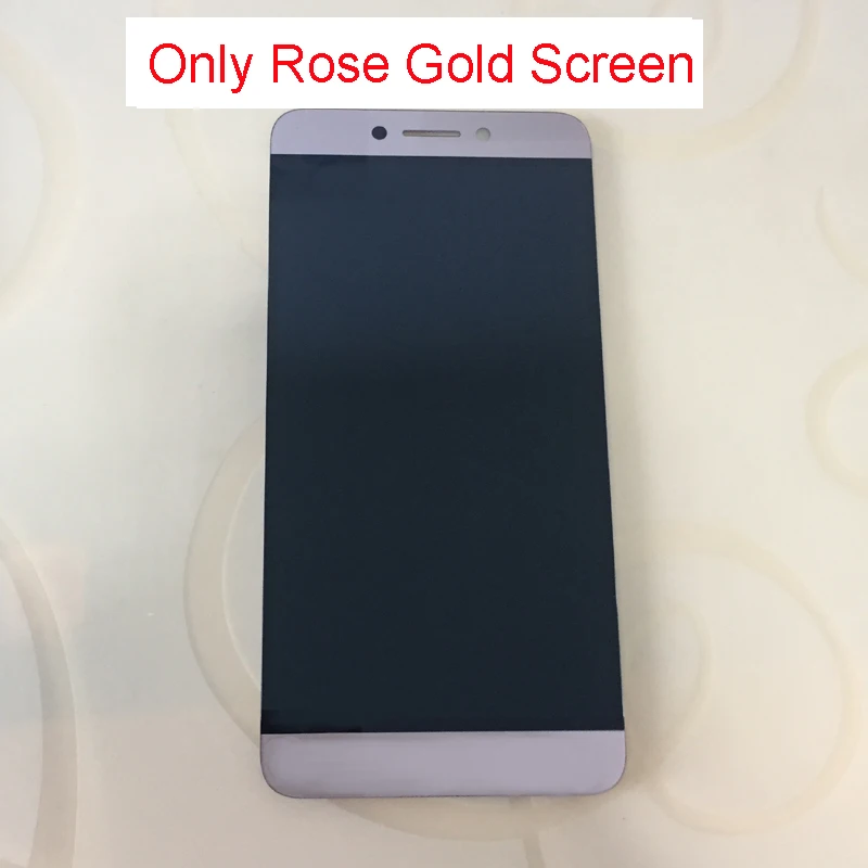 Only Rose Gold Scree Для LeTV LeEco X520 X527 X528 X529 X620 X621 X625 Le 2 Le2 Pro Сенсорный экран сенсор+ ЖК-дисплей монитор в сборе+ задняя крышка - Цвет: Only Rose Gold Scree