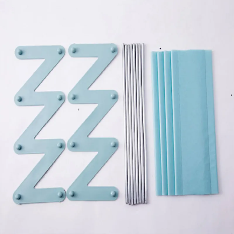 Многослойная полка для обуви из нержавеющей стали простой нетканый стеллаж