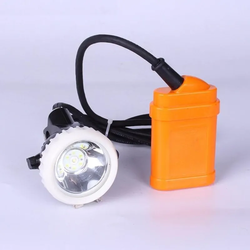 Explosion-Proof Light LED Lion Battery With Charger Miner Lamp KL2LM(A) Mining Headlamp KJ3.5LM 3500Lux