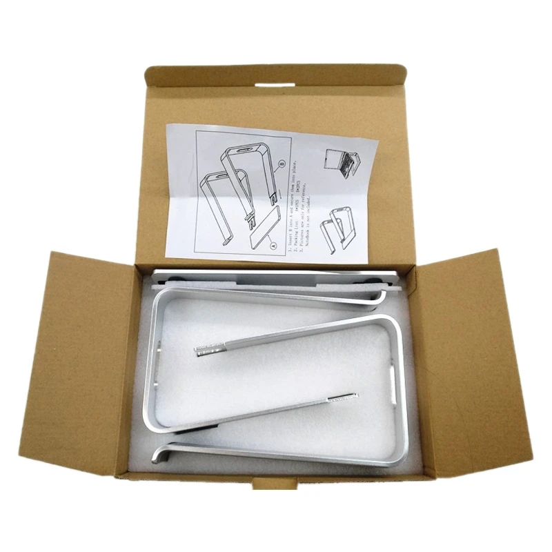 

Aluminum Alloy Notebook Computer Cooling Bracket Desktop Computer Ventilation Bracket Computer Vertical Bracket