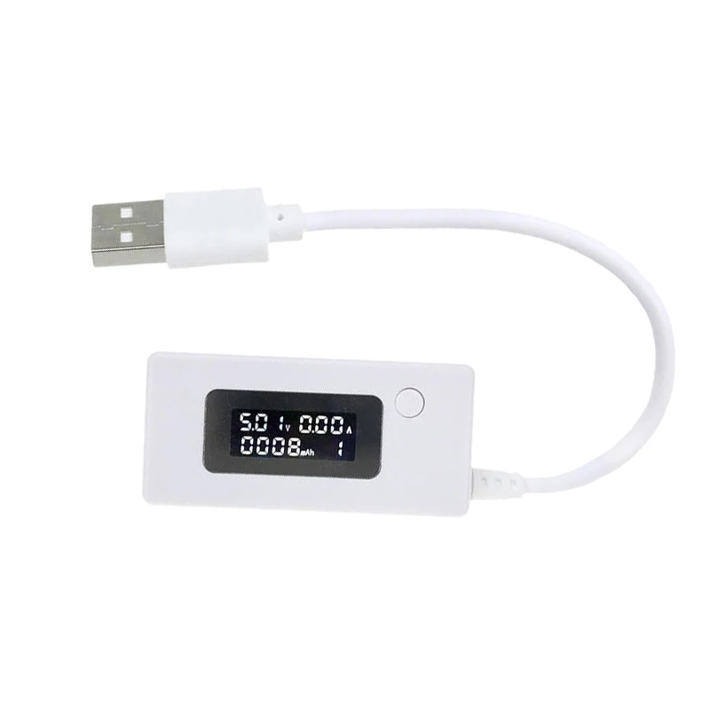 Цифровой USB-тестер Вольтметр постоянного тока зарядное устройство Внешний