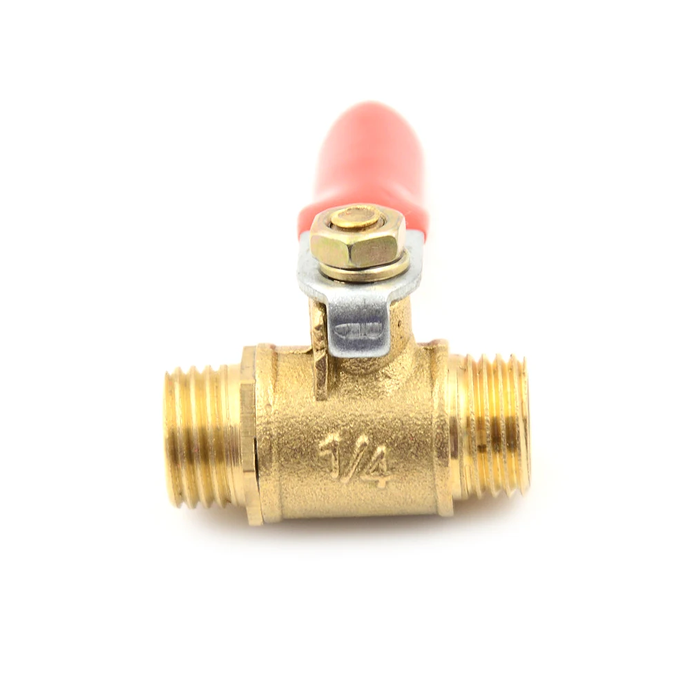 

1/4 ''герметизирующая ptfe-лента для мужчин 12 мм с резьбой 8 мм шланг рукоятка рычага латунь металл шаровые краны «сделай сам» для дома инструмен...