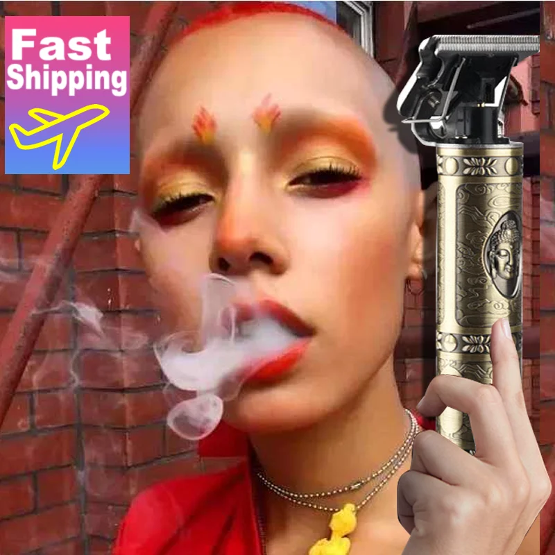 2020 перезаряжаемая машинка для стрижки волос Парикмахерская Машинка косилка