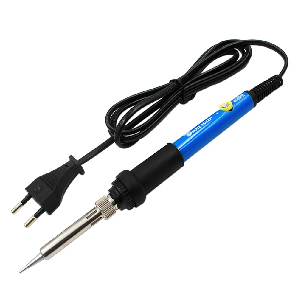 Электрический паяльник с регулируемой температурой мини ручка тепловой