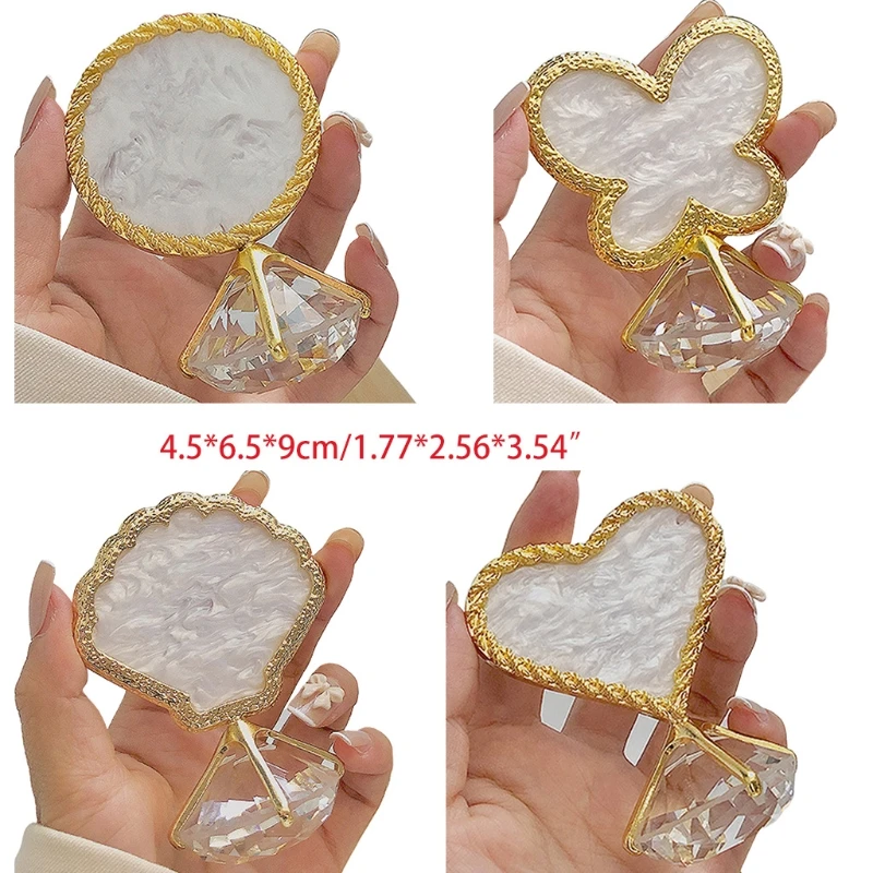 

Color Mixing DIY Nail Art Display Manicure Tools False Nails Tips Display Board Photo Props