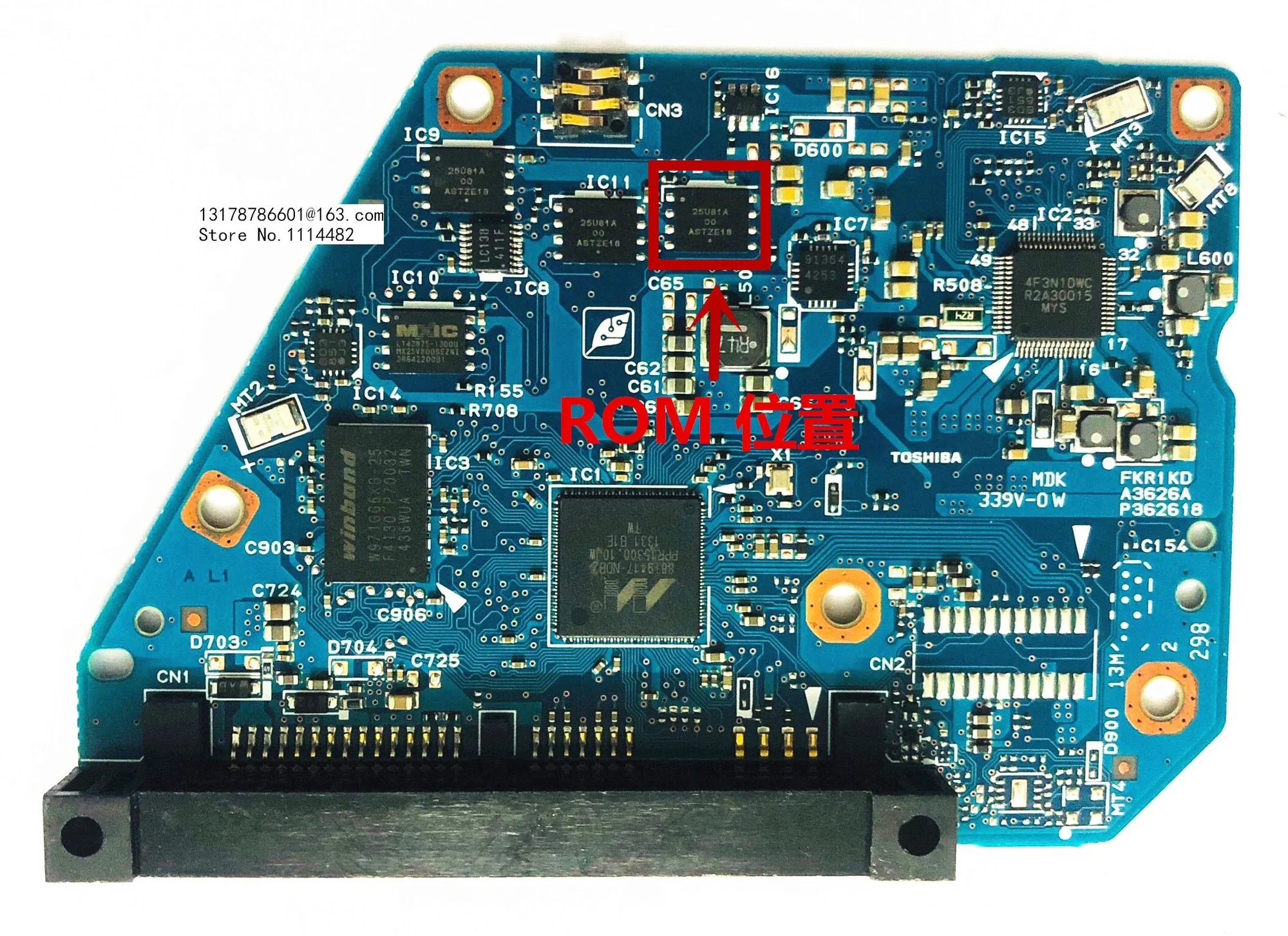 G3626A 100% оригинальная плата жесткого диска для мобильного телефона Хорошая