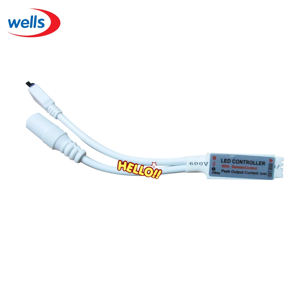 Пульт дистанционного управления RGB/GRB на 44 кнопки для RGB ленты 3528 5050 12 В