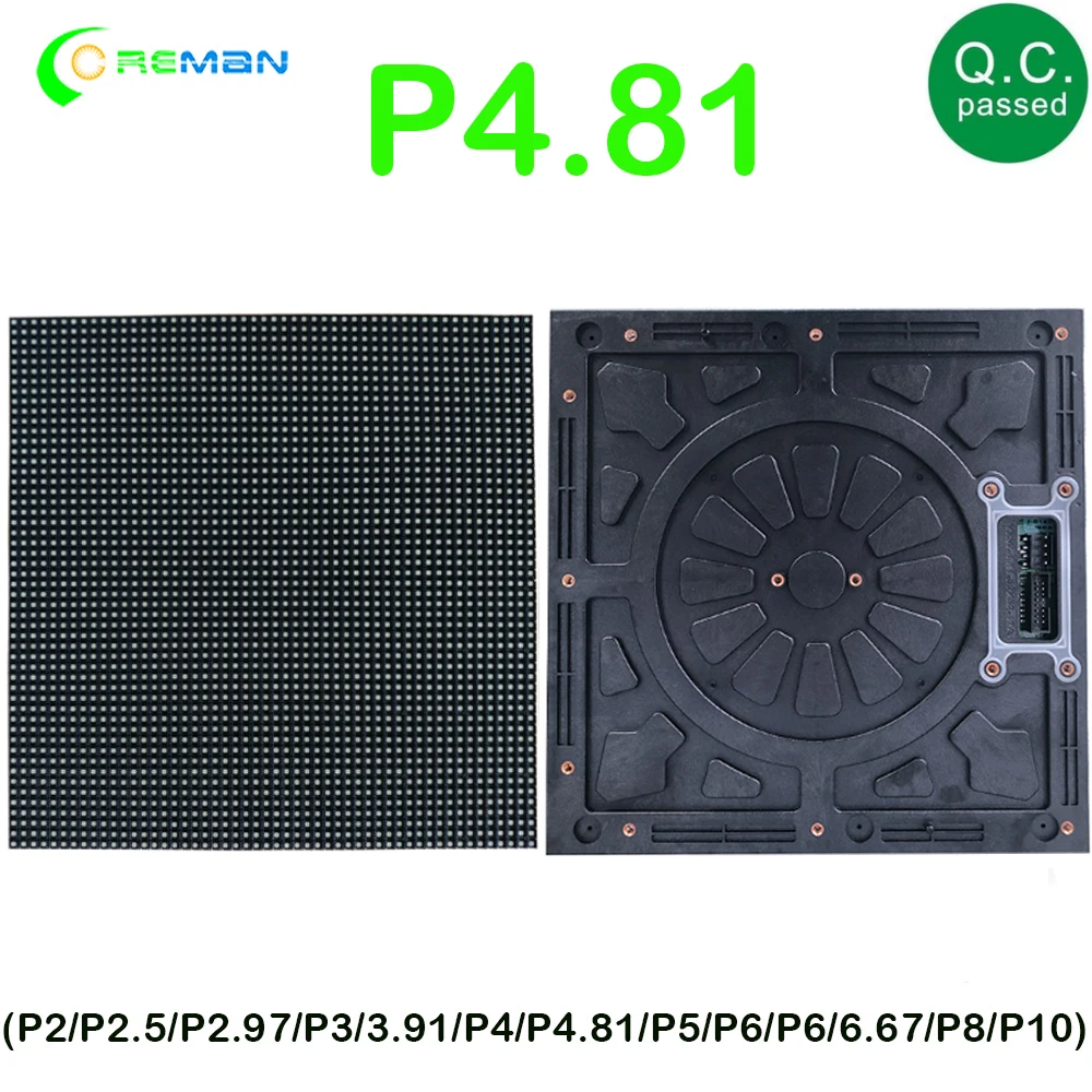 Rgb наружный светодиодный модуль P4.81 25X25cm P4.8 дисплей для различных событий