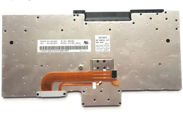 Suitable for Thinkpad Lenovo T500 T61 T60 W700 R400 T400 W500 keyboard brand new | Replacement Keyboards