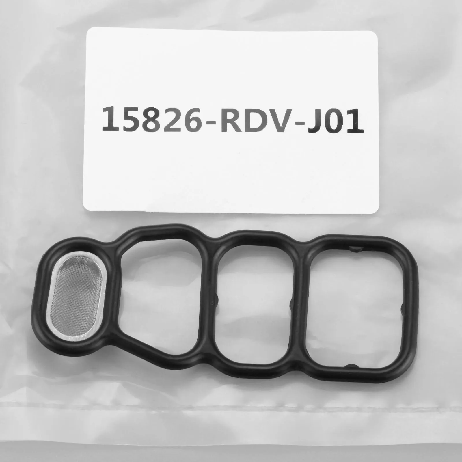 

15826-RDV-J01 Car Solenoid Valve Spool Gasket VTEC Filter Screen Seal Fit For Honda Odyssey Pilot 2WD 2006 2007