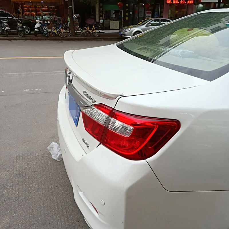 Спойлер для Toyota Camry 2012-2017 высококачественный спойлер из АБС-пластика заднего