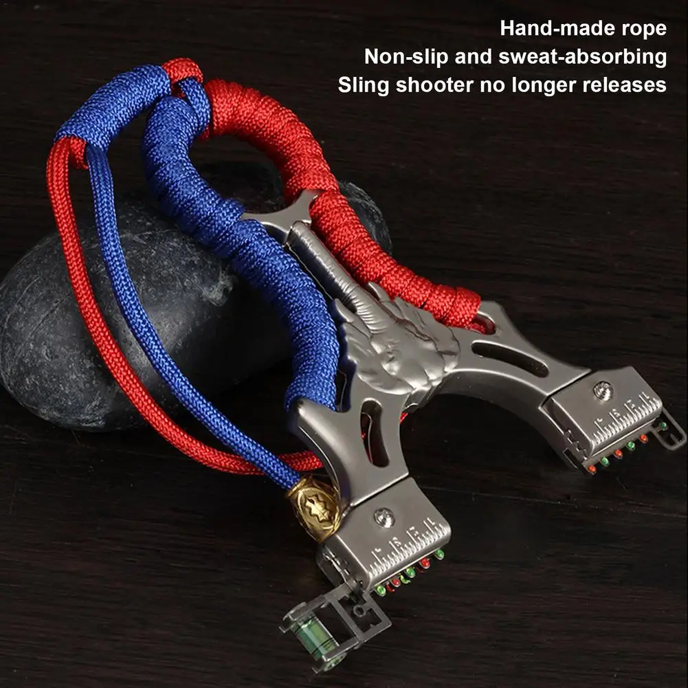 Высокоточная уличная Рогатка для быстрого нажатия инфракрасная стрельбы Пауком