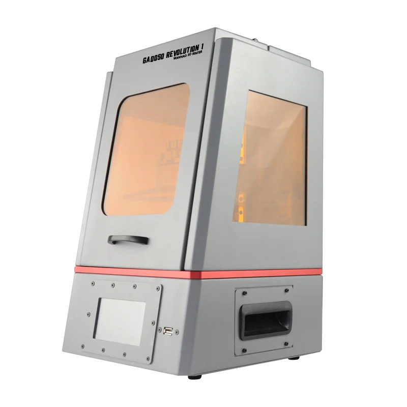 Новый высококачественный стоматологический 3D принтер WANHAO GR1 с смолой 250 мл|3D