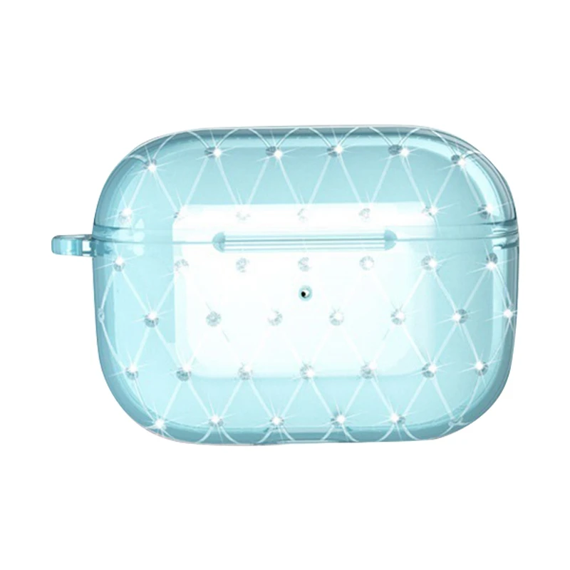 Защитный чехол для Pro с брелком противоударный новый прозрачный мягкий алмазным