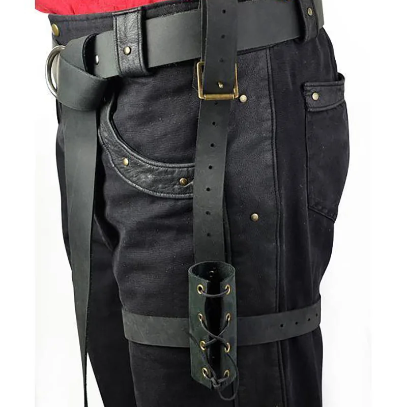 Средневековый мужской меч-рыцарь Larp ножны для косплея викингов ножницы взрослых