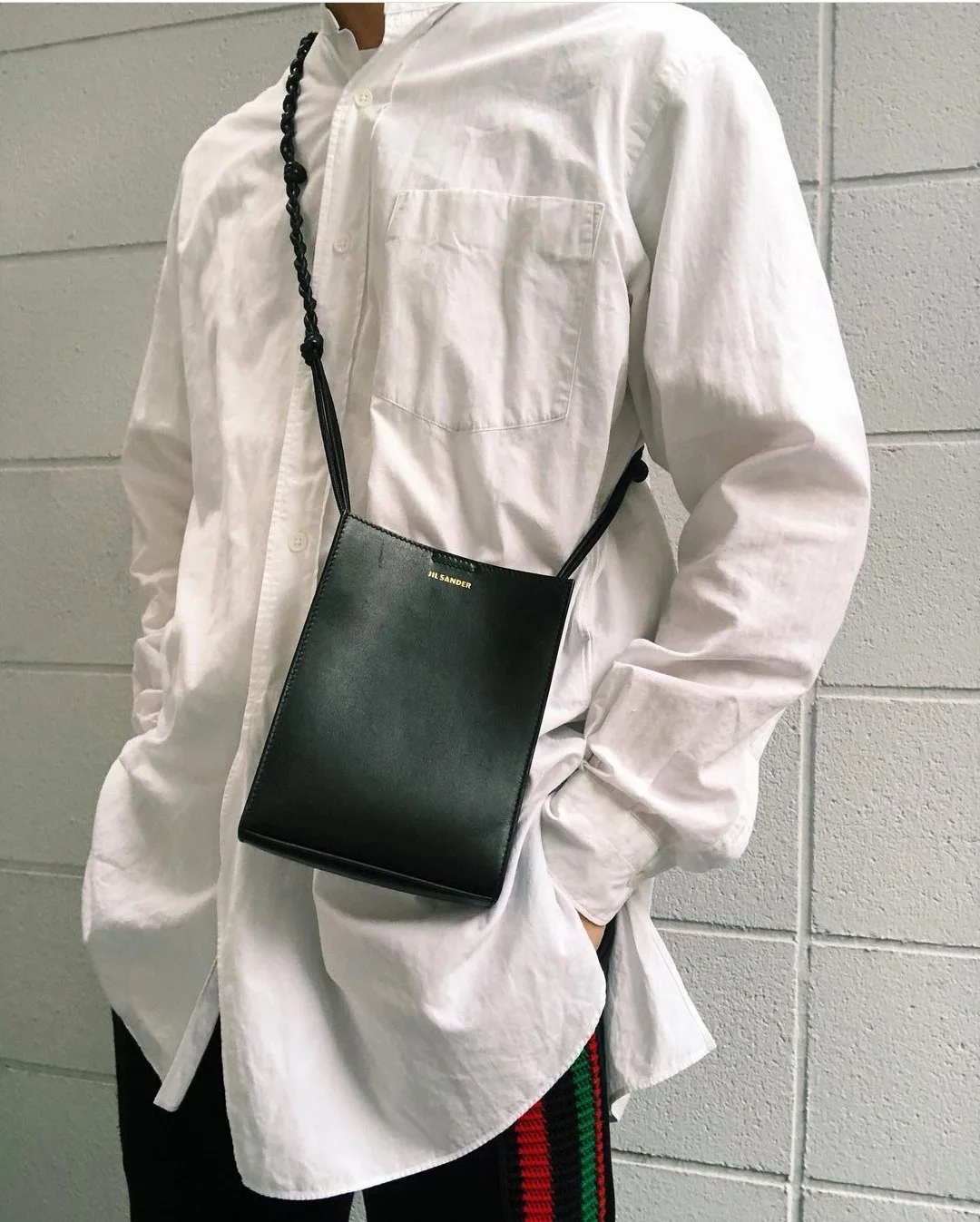 

Простая маленькая квадратная сумка из натуральной кожи, карман из воловьей кожи, Женская плетеная веревочная сумка для сообщений