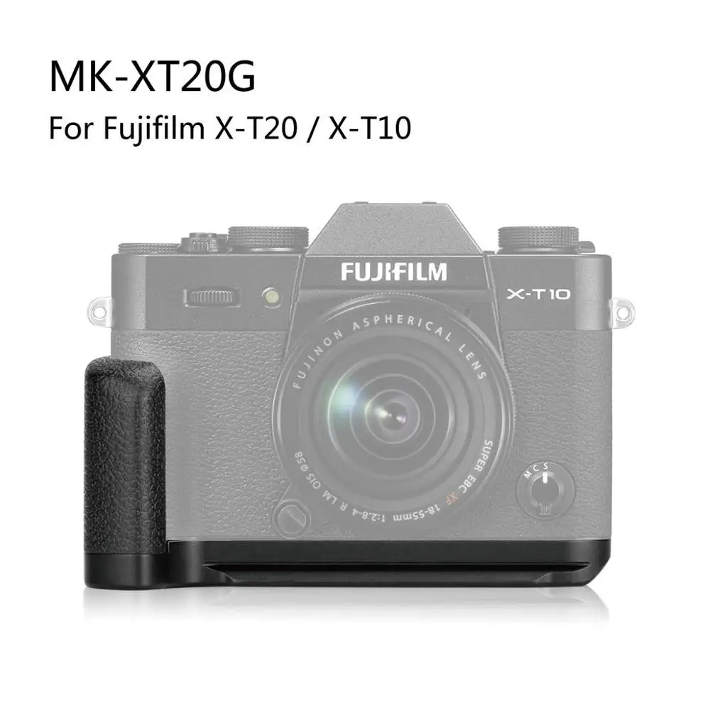 Mcoplus Meike MK-XT20G Металлическая рукоятка для Fujifilm X-T30 X-T20 XT20 XT10 Micro single camera | Электроника