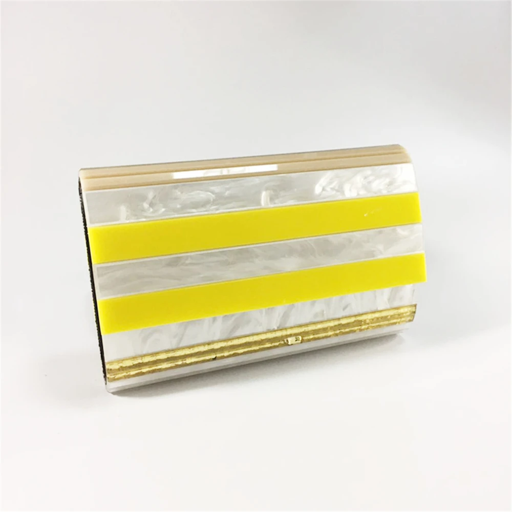 Брендовый модный кошелек женская сумка мессенджер роскошная акриловая вечерняя