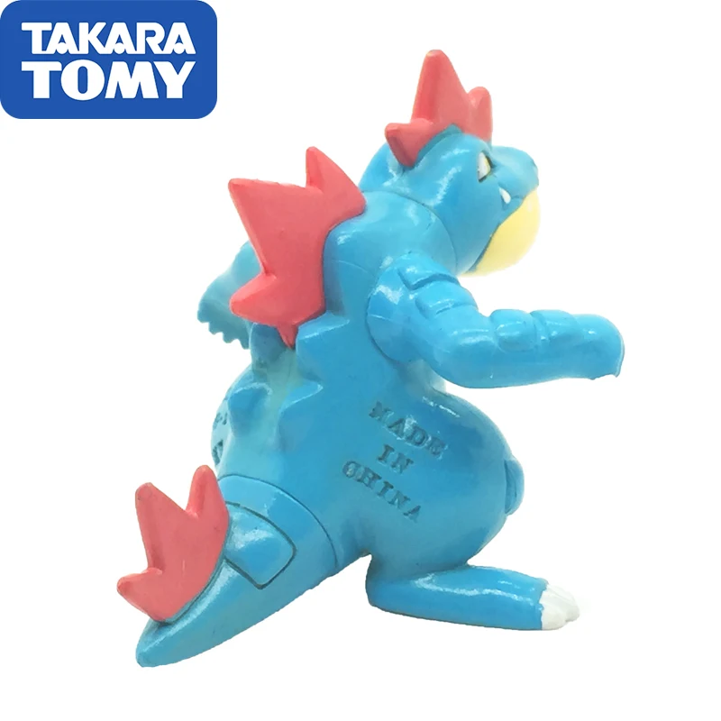 Покемон Подлинная японская версия TAKARA TOMY MC Feraligatr экшн-фигурки коллекционные