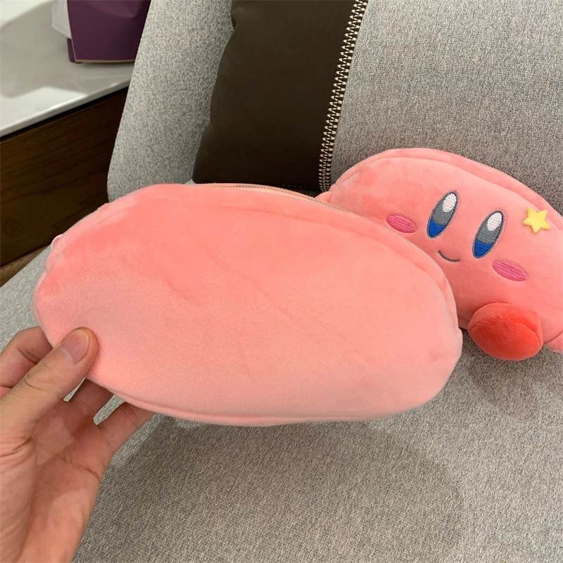Новая модель периферийных устройств Kirby игрушки милый плюшевый чехол-карандаш из