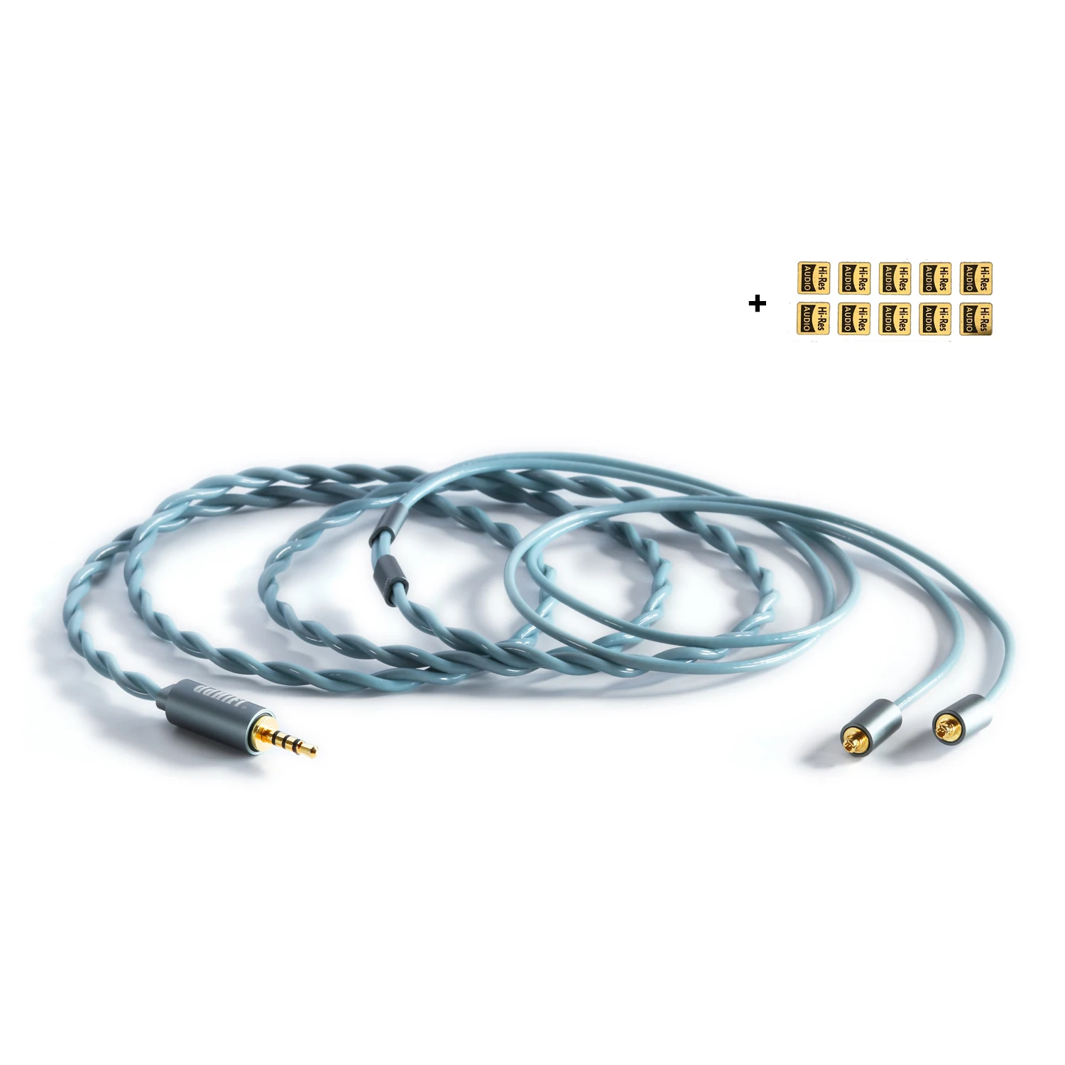 Кабель для наушников серии DD ddHiFi BC120A (Forest) Air с высокой степенью чистоты 6N OCC MMCX/2Pin 0