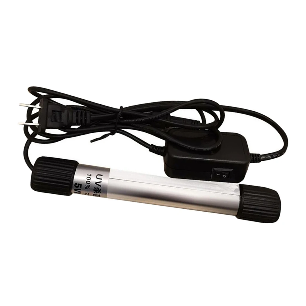 5 Вт UVC бактерицидная стерилизация CFL озоновая лампа УФ светодиодный стерилизатор