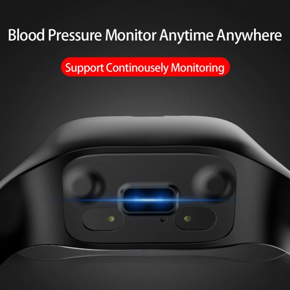 2-в-1 Беспроводной Bluetooth наушники монитор сердечного ритма многофункциональные спортивные часы-браслет