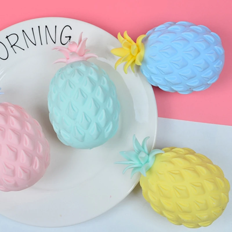 

Pineapple Anti Stress Ball Funny Vent Decompression Toys For Children