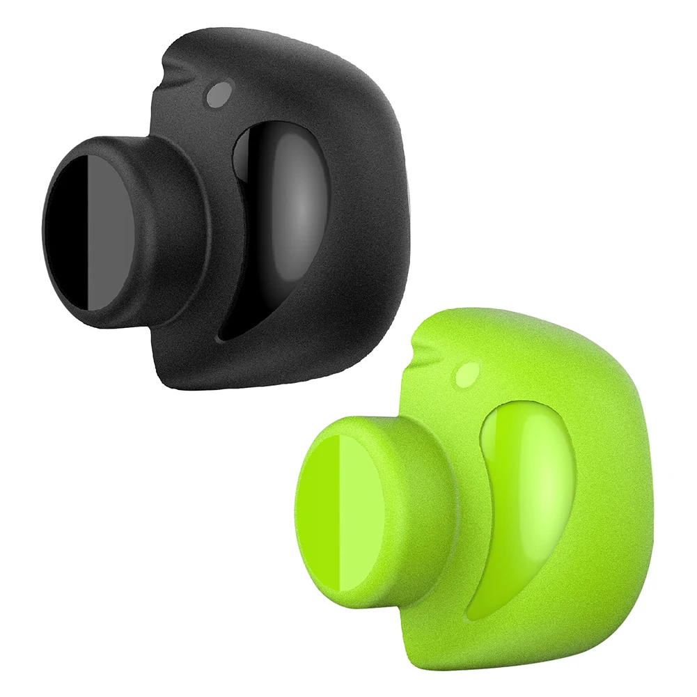

2 Colors Plastic Lens Protective Cover Dustproof Protection Shell For DJI FPV Combo Mini Drone Camera Drones Accessories