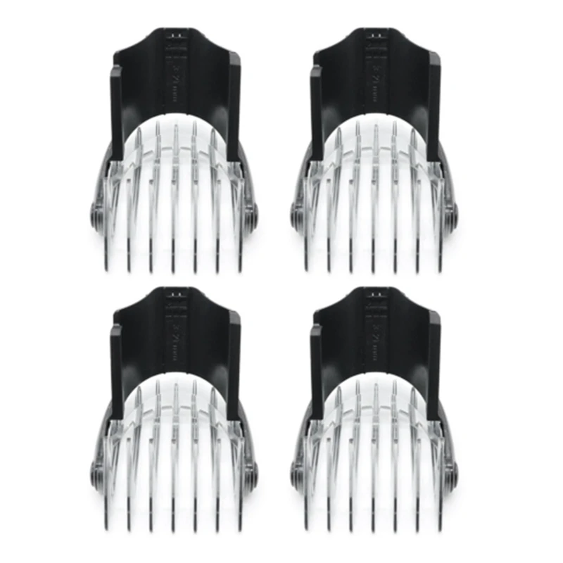 

For Hair Clipper Comb Small 3-21MM QC5010 QC5050 QC5053 QC5070 QC5090 4Pcs