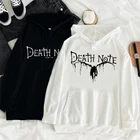 Толстовка Misa Amane с японским аниме Death Note, толстовки, мужские милые Мультяшные звенья, зимние теплые свитшоты в стиле Харадзюку, мужские