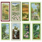 Штампованная вышивка, рукоделие, Клубничная ферма, наборы для вышивки крестом, DMC 11CT 14CT, печать счетной ткани, набор для рукоделия, набор нитей