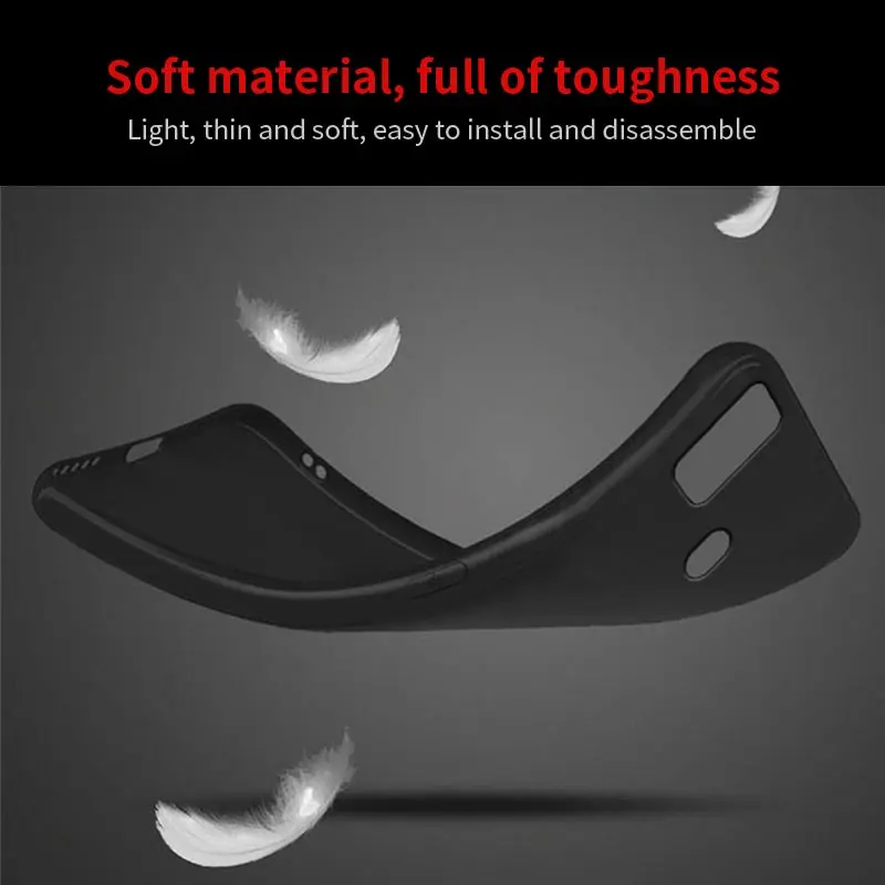 

Phone Case For Samsung Galaxy A51 A71 A21S M31 M30s A31 A41 A11 A01 M51 Black Soft Mobile Cover Sac Landscape Ink Marble