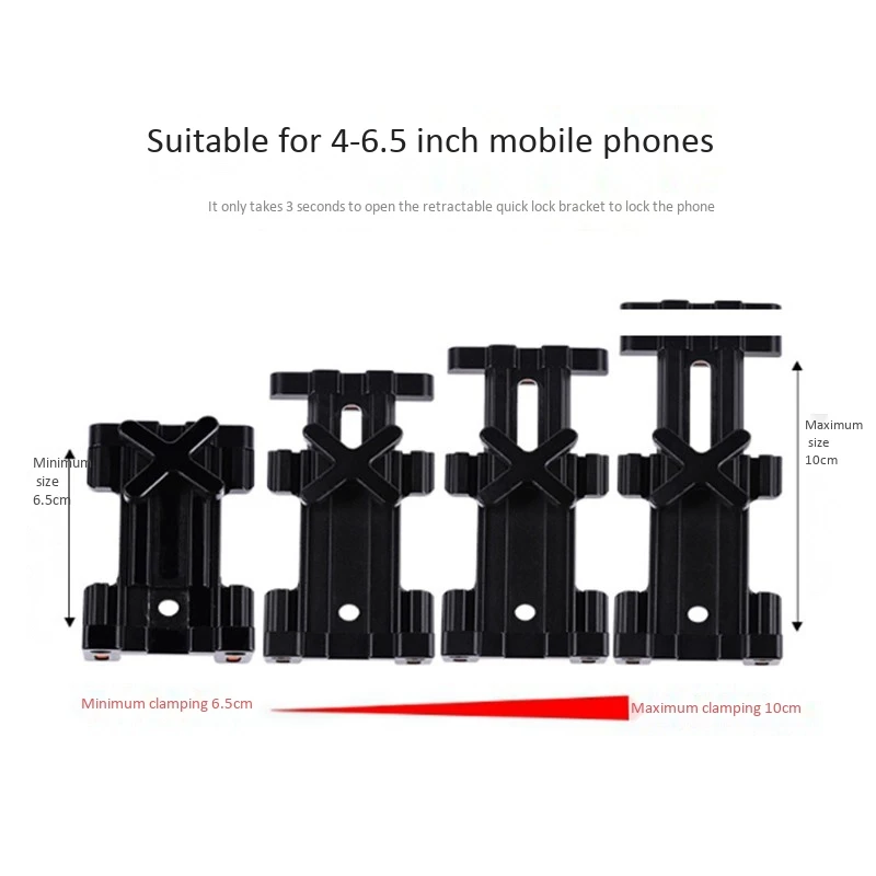 

Bicycle Mobile Phone Holder Cellphone Holder Bike Universal Clip Mount Stand for Bicycle Phone Holder