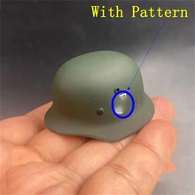 For Sale DID 1/6th Model WWII Combat Helmet Metal Material For Mostly 12 inch Doll Action Accessories