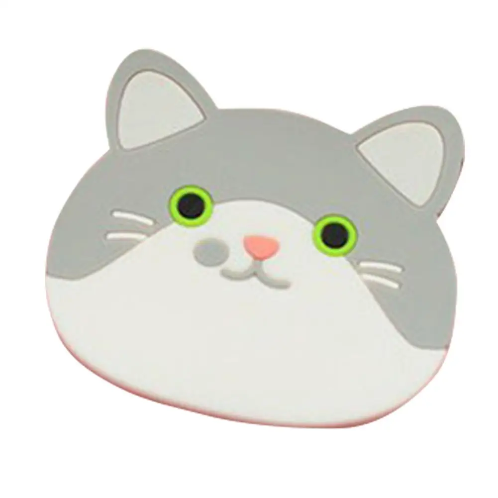 Веб-звезда кошка Милая подставка нескользящий коврик Высокое качество