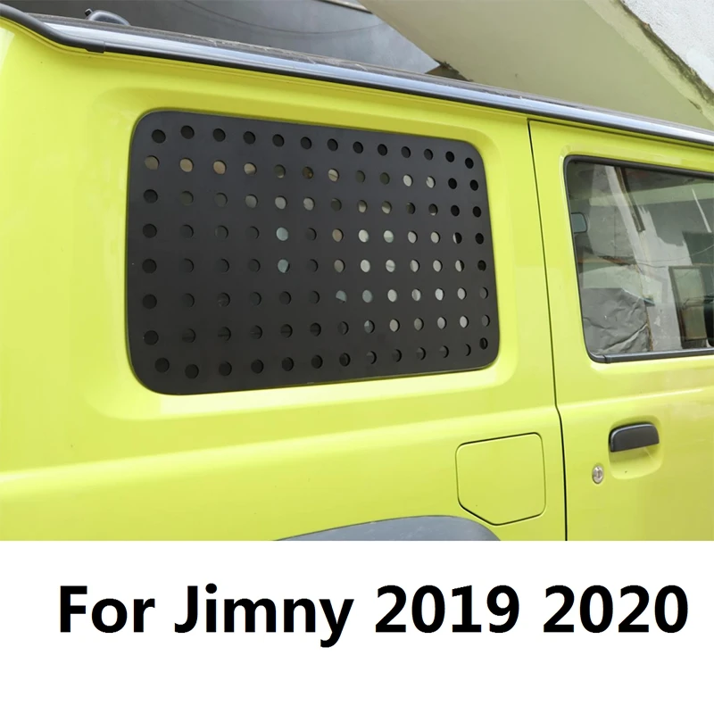 

for Suzuki Jimny 2019 2020 Car Trunk Rear Window Glass Plate Decoration Cover Exterior Accessories