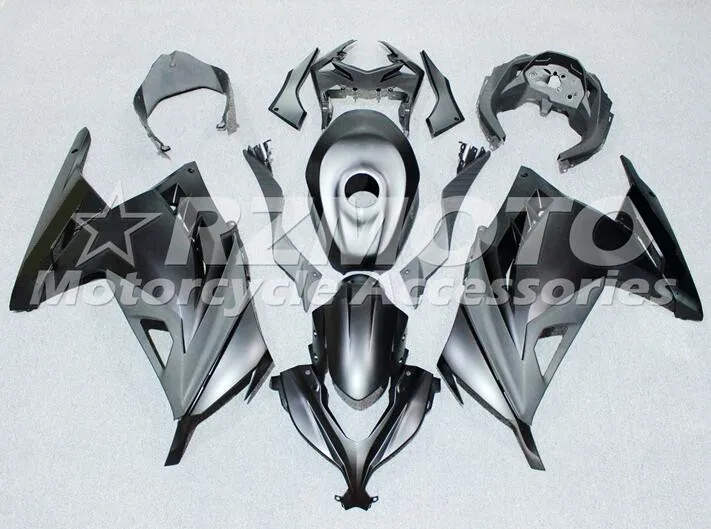 

New ABS Motorcycle whole Fairings Kit Fit for kawasaki Ninja300 EX300 13 14 15 16 17 18 Bodywork set + Tank cover Matte black