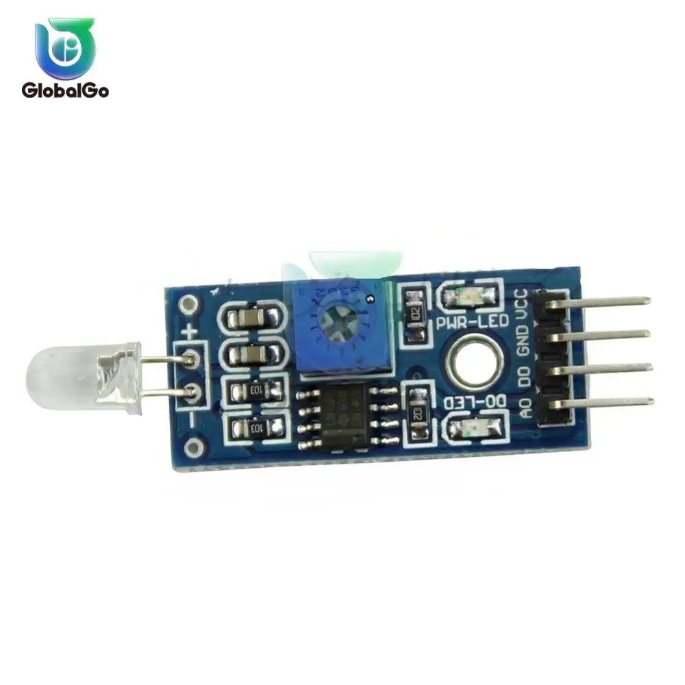 3 в-5 в 4PIN LM393 светильник Сенсор модуль автоматического включения света цифровой