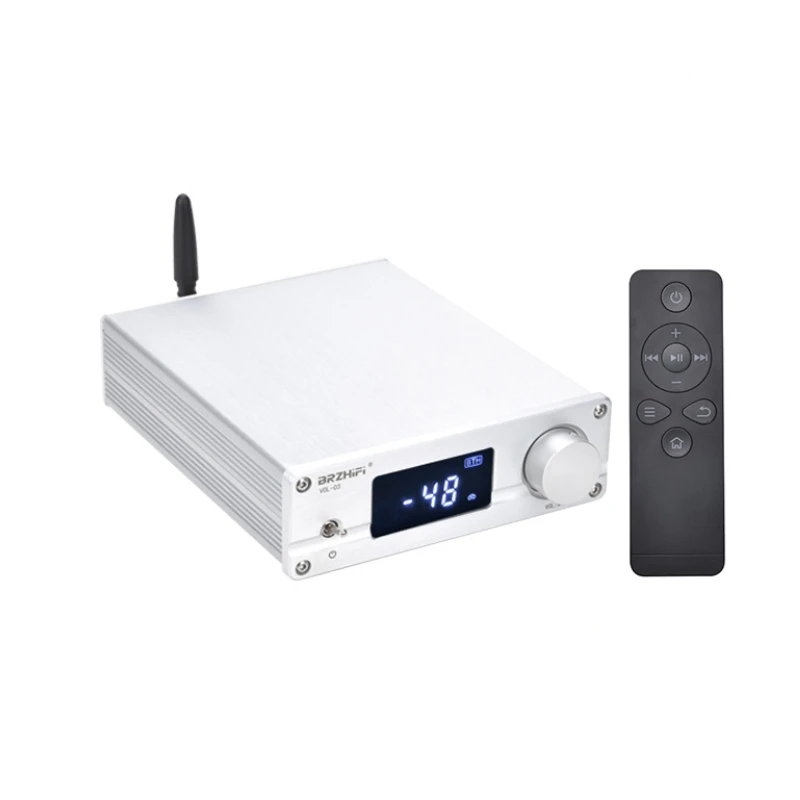 Hi-Fi Bluetooth 5 0 входов 1 выход RCA аудиораспределитель селектор сигнала переключатель