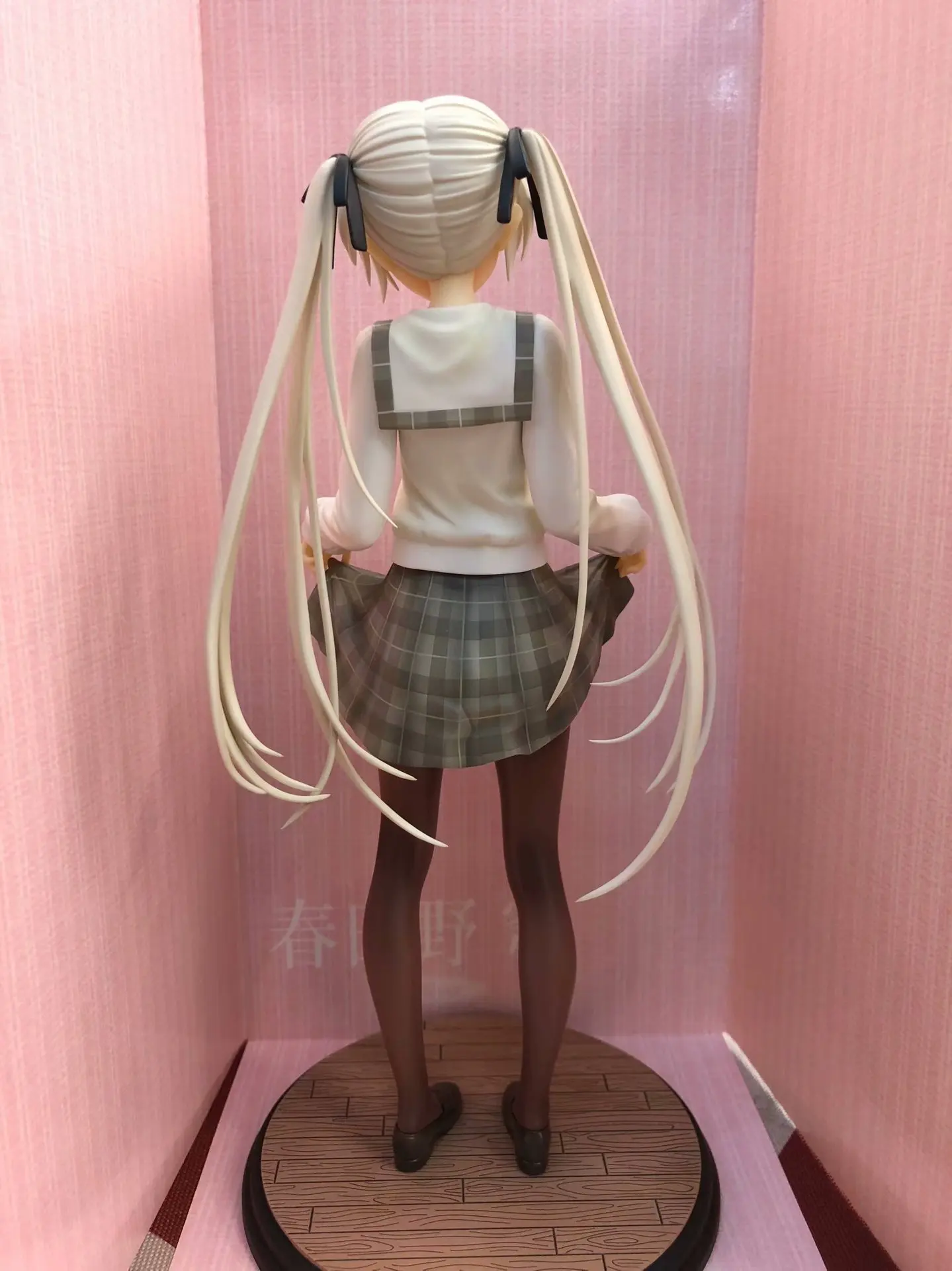 

25CM 1/6 Scale Game In Solitude Kasugano Sora School Uniform Ver Action Figure Kasugano Sora Figures Sexy Girls Toy Model Doll