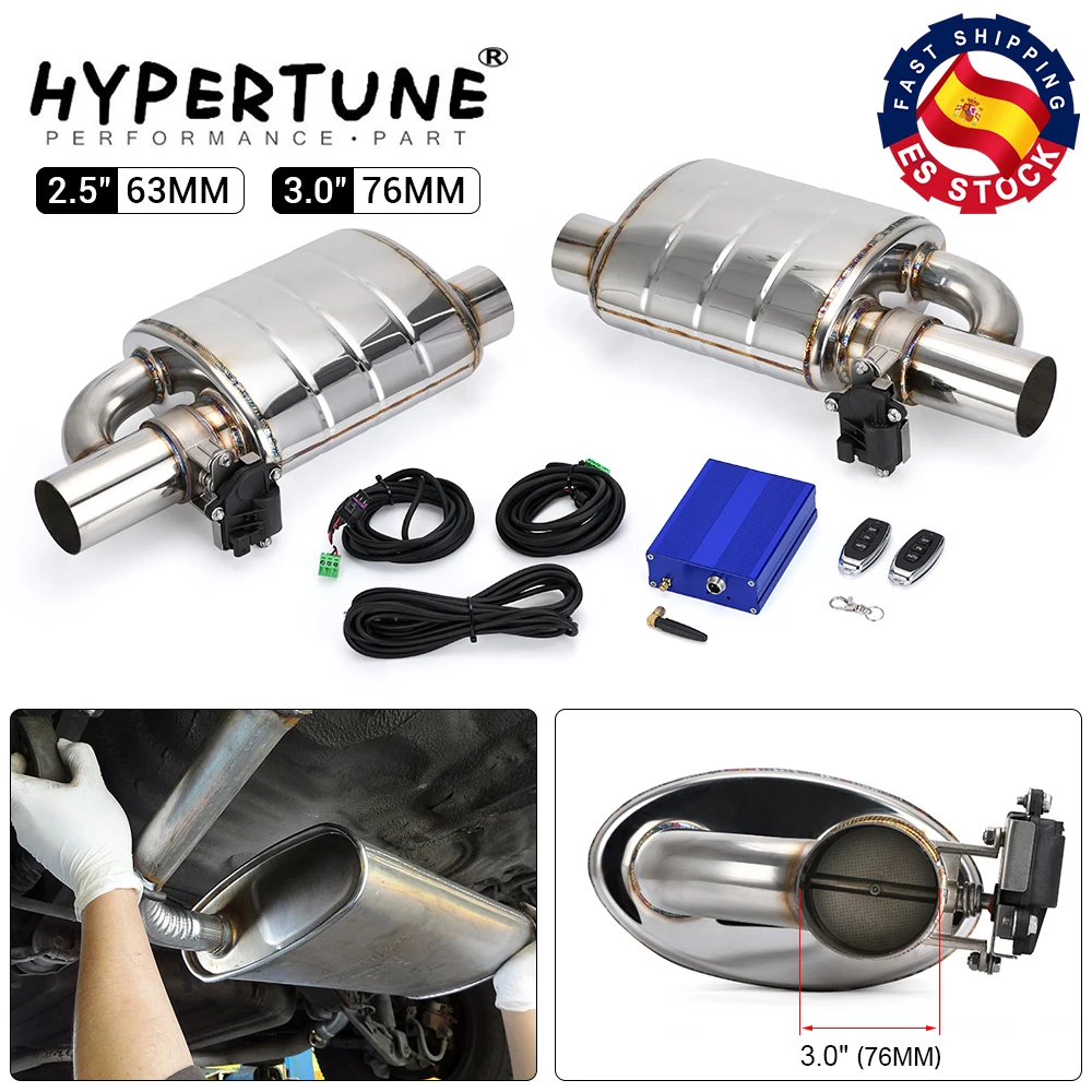 Нержавеющая сталь 2 5 &quot3&quot Наклонный выпускной наконечник на входе переменный